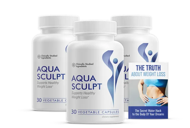 AquaSculpt 3 bottles