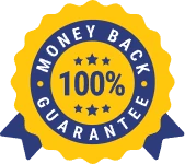 AquaSculpt 60-day money-back guarantee seal